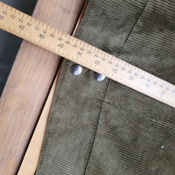 Vintage Field and Stream Mens medium Corduroy Hunting Coat Wool lined - Picture 6 of 14